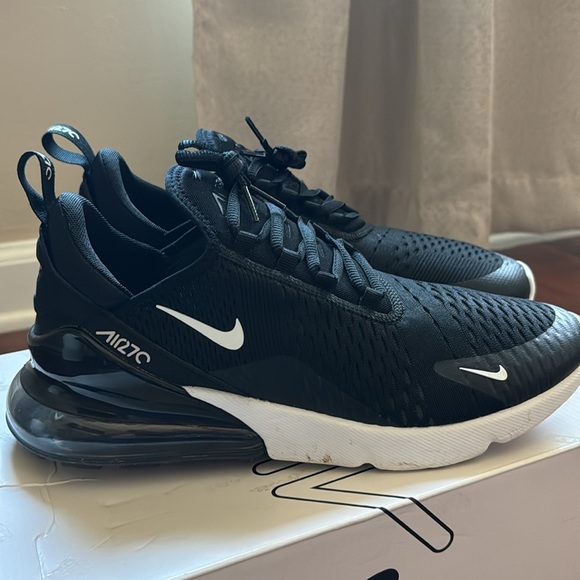 Nike Air Max 270 Black Men’s Size 9 - Picture 3 of 8